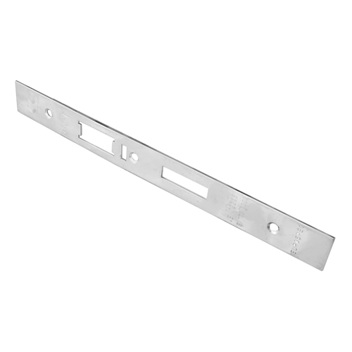 Eurospec FSF5032BSS Forend Strike & Fixing Pack To Suit Din Escape Lock - Bright Stainless Steel Square Forend (LEAD TIME: 2-3 DAYS)