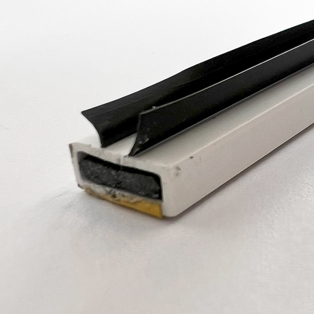 Intumescent Fire and Smoke Twin Blade Seal - Image 2