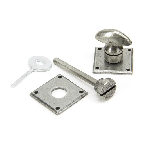 From The Anvil Diamond Bathroom Thumbturn (LEAD TIME: 2-3 DAYS) - Image 2