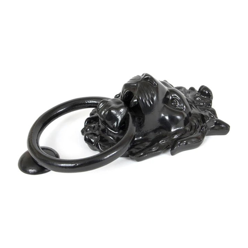 From The Anvil Lion Head Door Knocker (LEAD TIME: 2-3 DAYS) - Image 4