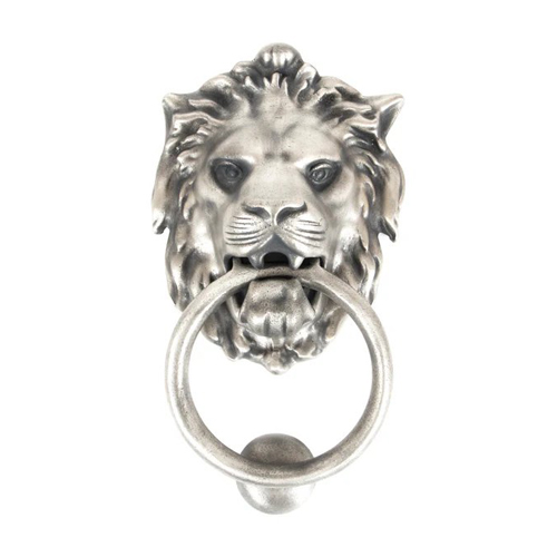 From The Anvil Lion Head Door Knocker (LEAD TIME: 2-3 DAYS)