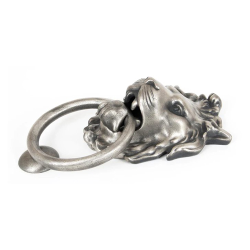 From The Anvil Lion Head Door Knocker (LEAD TIME: 2-3 DAYS) - Image 2