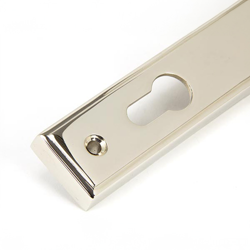 From the Anvil Reeded Lever/Lever Multipoint Door Handles - 92mm PZ Sprung 212mm Screw Centres (LEAD TIME: 2-3 DAYS) - Image 5