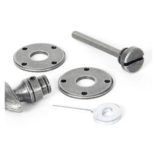From The Anvil Round Thumbturn Set (Blacksmith) (LEAD TIME: 2-3 DAYS) - Image 6