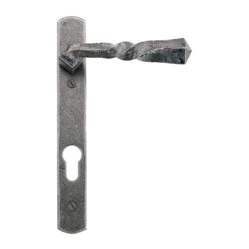 From the Anvil Narrow Lever/Lever Multipoint Door Handles - 92mm PZ Sprung 123mm Screw Centres (LEAD TIME: 2-3 DAYS) - Image 2