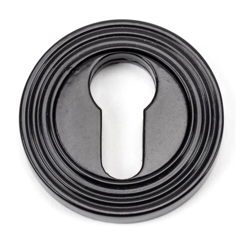 From The Anvil Round Euro Escutcheon - Beehive (LEAD TIME: 2-3 DAYS) - Image 3
