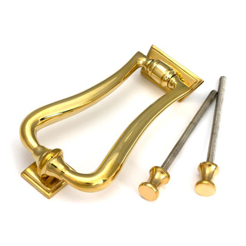 From The Anvil Art Deco Door Knocker (LEAD TIME: 2-3 DAYS)