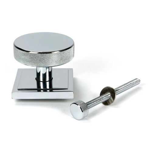 From The Anvil Brompton Centre Door Knob - Square (LEAD TIME: 2-3 DAYS) - Image 6