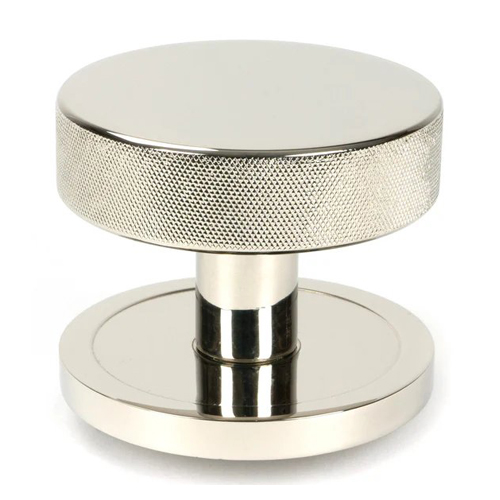 From The Anvil Brompton Centre Door Knob - Plain (LEAD TIME: 2-3 DAYS) - Image 9