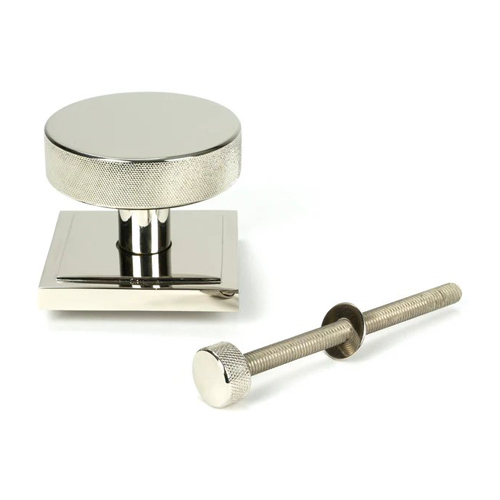 From The Anvil Brompton Centre Door Knob - Square (LEAD TIME: 2-3 DAYS) - Image 8