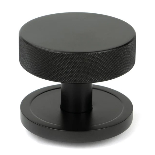 From The Anvil Brompton Centre Door Knob - Plain (LEAD TIME: 2-3 DAYS) - Image 3