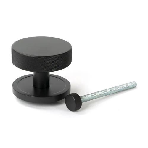 From The Anvil Brompton Centre Door Knob - Plain (LEAD TIME: 2-3 DAYS) - Image 4