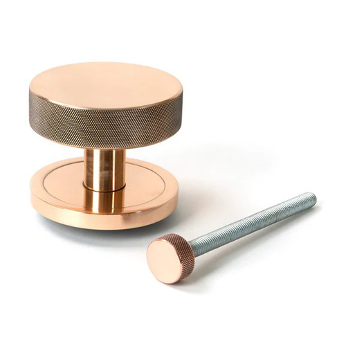 From The Anvil Brompton Centre Door Knob - Plain (LEAD TIME: 2-3 DAYS) - Image 6