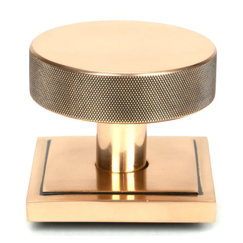 From The Anvil Brompton Centre Door Knob - Square (LEAD TIME: 2-3 DAYS) - Image 15