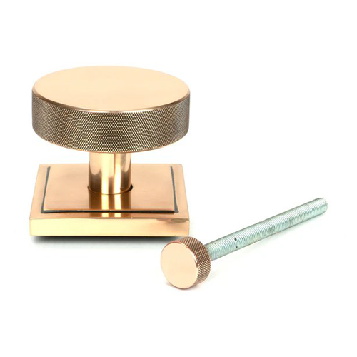 From The Anvil Brompton Centre Door Knob - Square (LEAD TIME: 2-3 DAYS) - Image 16