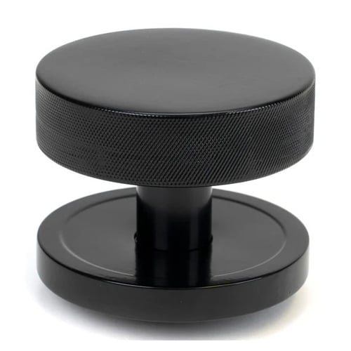 From The Anvil Brompton Centre Door Knob - Plain (LEAD TIME: 2-3 DAYS) - Image 11