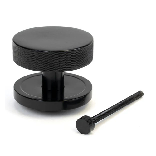 From The Anvil Brompton Centre Door Knob - Plain (LEAD TIME: 2-3 DAYS) - Image 12