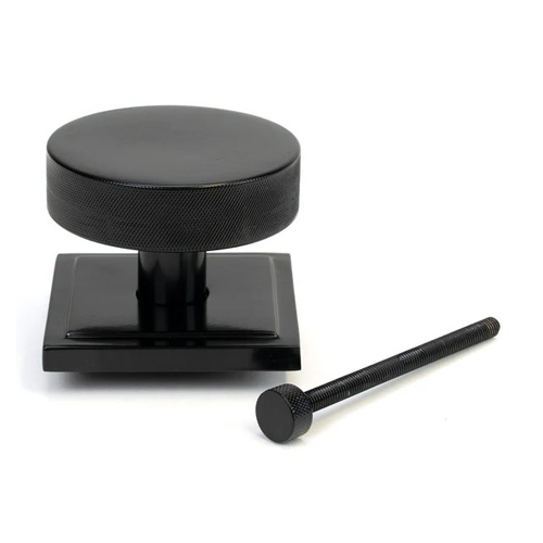 From The Anvil Brompton Centre Door Knob - Square (LEAD TIME: 2-3 DAYS) - Image 10
