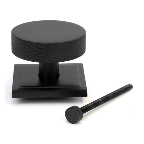 From The Anvil Brompton Centre Door Knob - Square (LEAD TIME: 2-3 DAYS) - Image 12