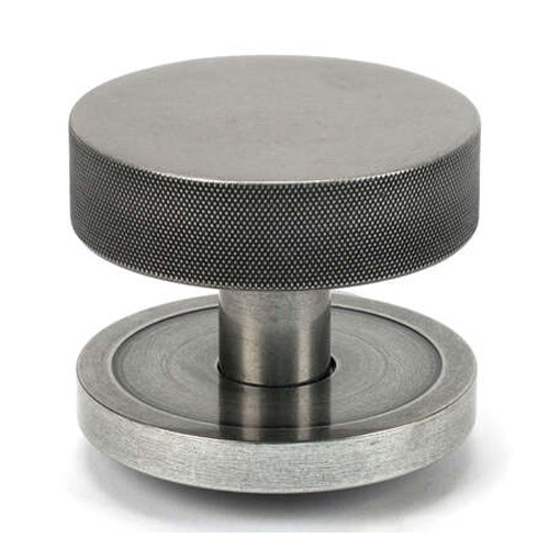 From The Anvil Brompton Centre Door Knob - Plain (LEAD TIME: 2-3 DAYS) - Image 15