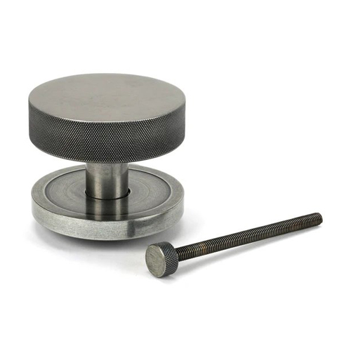 From The Anvil Brompton Centre Door Knob - Plain (LEAD TIME: 2-3 DAYS) - Image 16