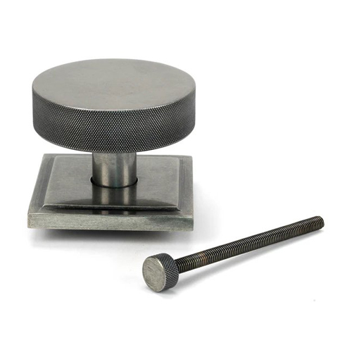 From The Anvil Brompton Centre Door Knob - Square (LEAD TIME: 2-3 DAYS) - Image 14