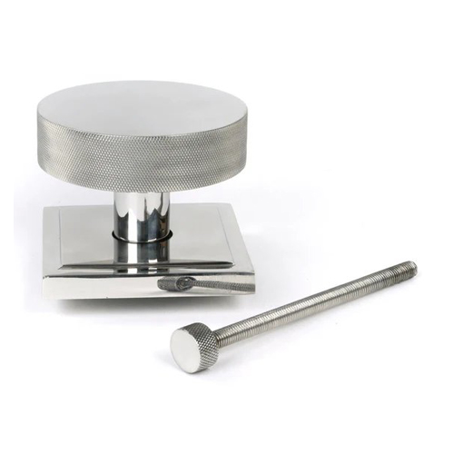 From The Anvil Brompton Centre Door Knob - Square (LEAD TIME: 2-3 DAYS) - Image 18