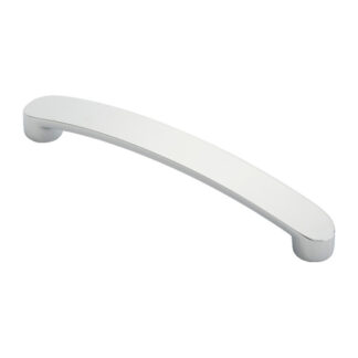 Carlisle Brass FTD2035ACP Radius End Flat Bow Handle 128mm (LEAD TIME: 2-3 DAYS)