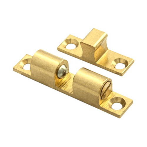 Carlisle Brass FTD815ASCOL Double Ball Catch (LEAD TIME: 2-3 DAYS)