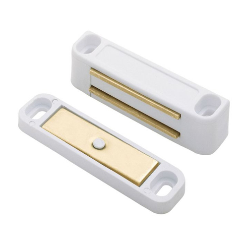 Carlisle Brass FTD835ANWH Deluxe Nylon Magnetic Catch (LEAD TIME: 2-3 DAYS) - Image 2