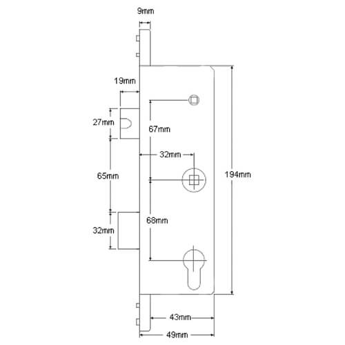 Fullex SL16 Genuine Gearbox - Lift Lever or Split Spindle - Image 2