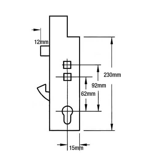 Fullex XL Genuine Gearbox - Lift Lever or Double Spindle - Image 2