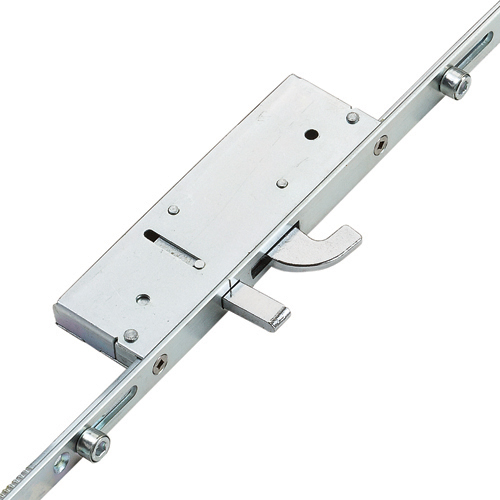 Fullex XL Latch 3 Hooks 2 Anti-Lift Pins 4 Rollers Multipoint Door Lock - Image 3