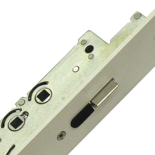 Fullex XL Latch 3 Hooks 2 Anti Lift Pins Flat 44mm White Faceplate Double Spindle Multipoint Door Lock - Image 5
