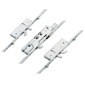 Fullex XL Latch 3 Hooks 2 Anti-Lift Pins 4 Rollers Multipoint Door Lock - 1000mm