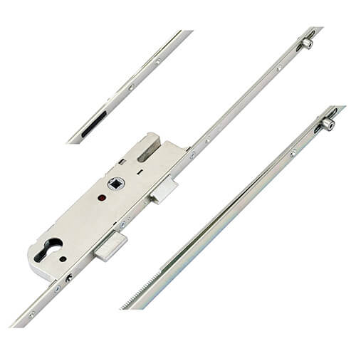 GU Europa Latch Deadbolt 2 Rollers Lift Lever Multipoint Door Lock