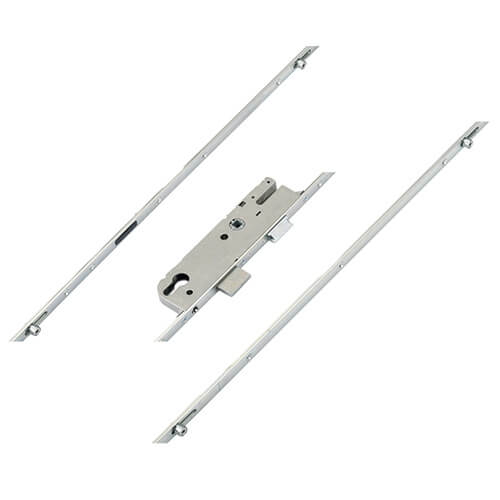 GU Europa Latch Deadbolt 4 Rollers Split Spindle Multipoint Door Lock