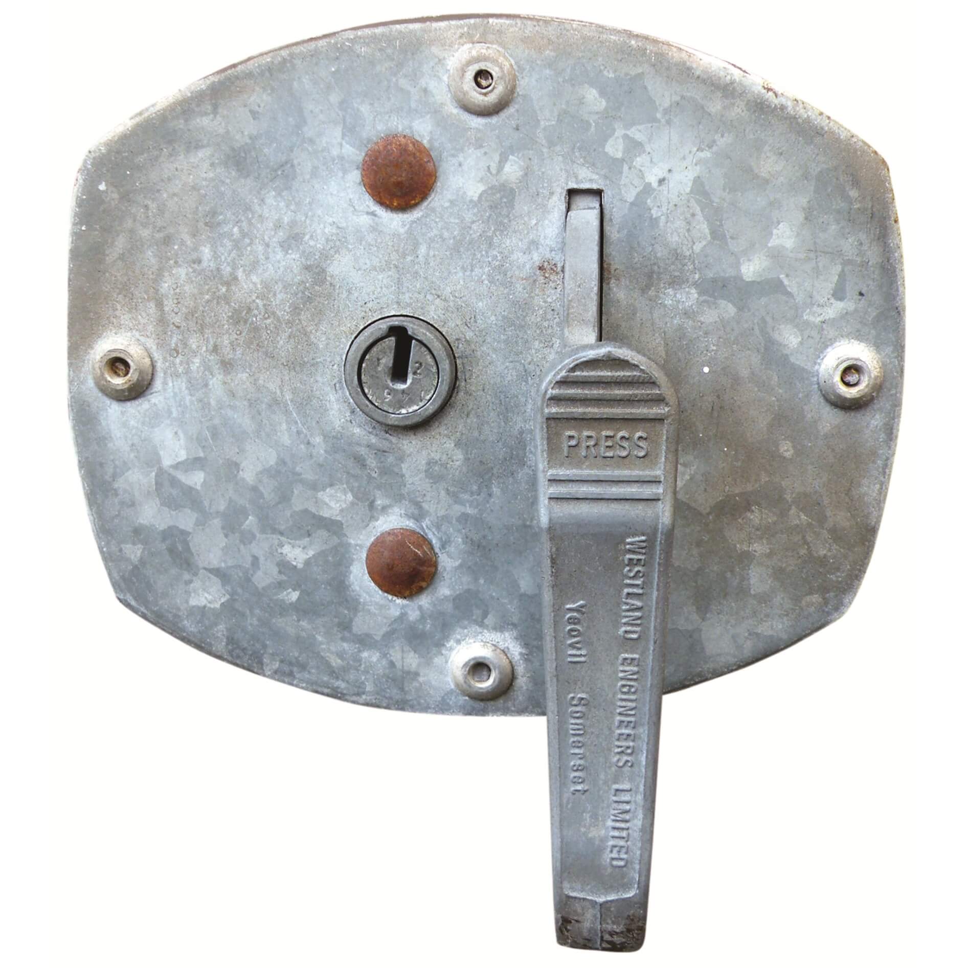 Garador Pre 1984 Garage Door Handle Conversion Kit - Rear Fix - Image 2