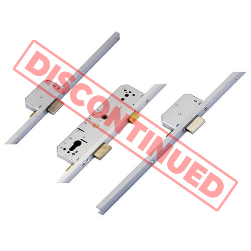 Gridlock C Series Latch 3 Deadbolts Single Spindle Multipoint Door Lock