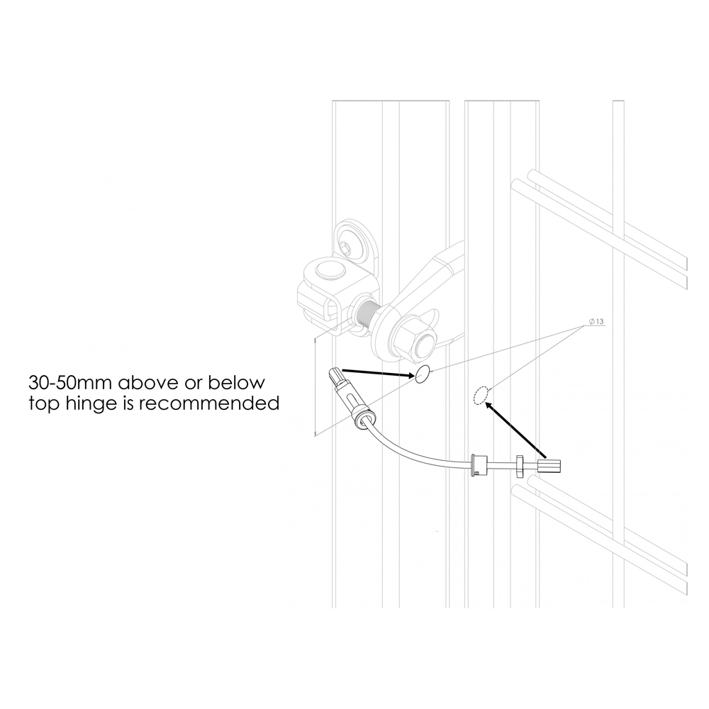 Gatemaster GRS Gate Safety Restrainer (LEAD TIME: 2-3 DAYS) - Image 3