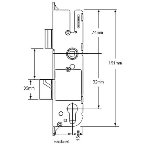 GU New Style Genuine Gearbox - Lift Lever - Image 2