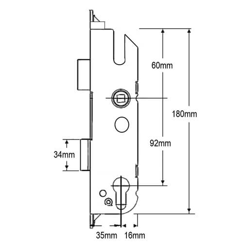 GU New Style Keywind Genuine Gearbox - Image 3