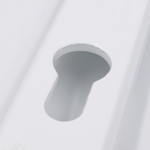 Hoppe Atlanta Lever Moveable Pad UPVC Multipoint Door Handles - 92mm/62mm PZ Sprung 215mm Screw Centres - Image 9