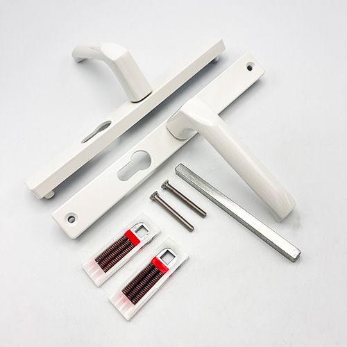 Hoppe London Lever Lever UPVC Multipoint Door Handles - 48mm PZ Sprung 215mm Screw Centres - Image 6