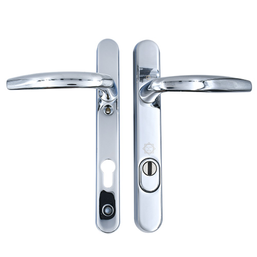 Hoppe Atlanta PAS24 Lever Lever UPVC Multipoint Door Handles - 92mm PZ Unsprung 122mm Screw Centres - Image 3