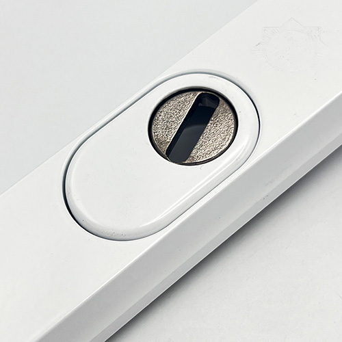 Hoppe Atlanta PAS24 Lever Lever UPVC Multipoint Door Handles - 92mm PZ Unsprung 122mm Screw Centres - Image 8