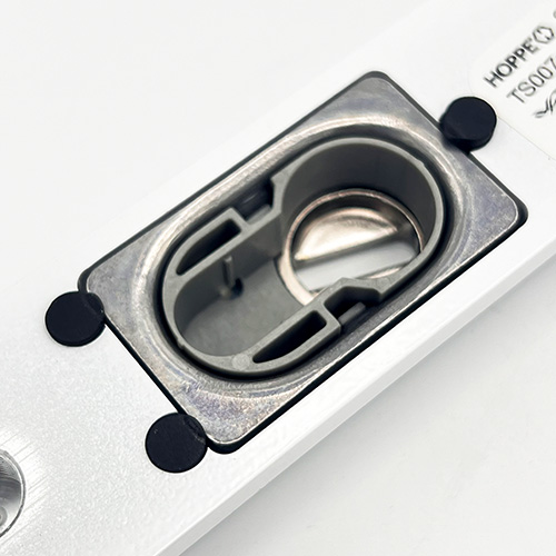 Hoppe Atlanta PAS24 Lever Lever UPVC Multipoint Door Handles - 92mm PZ Unsprung 122mm Screw Centres - Image 9