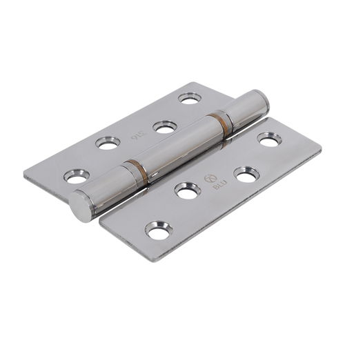 Coastal Group HQ4 BLU Stainless Steel External Door Butt Hinge Square Corner (LEAD TIME: 2-3 DAYS) - Image 5