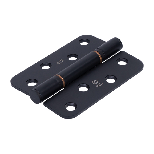 Coastal Group HQ4R BLU Stainless Steel External Door Butt Hinge Radius Corner (LEAD TIME: 2-3 DAYS)