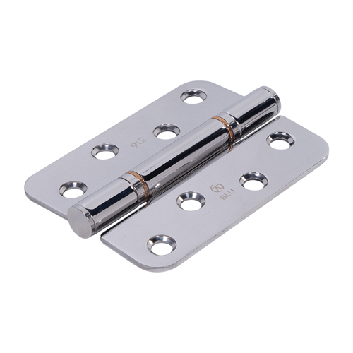 Coastal Group HQ4R BLU Stainless Steel External Door Butt Hinge Radius Corner (LEAD TIME: 2-3 DAYS) - Image 5